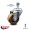Service Caster 3 Inch High Temp Phenolic Wheel Swivel 1/2 Inch Threaded Stem Caster SCC SCC-TS20S314-PHSHT-121315 - alternate 2